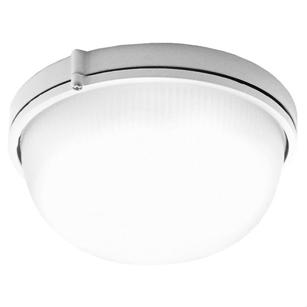 Светодиодный светильник накладной TDM LED ЖКХ 1101 16W 5000K 1500Lm IP54 круг белый