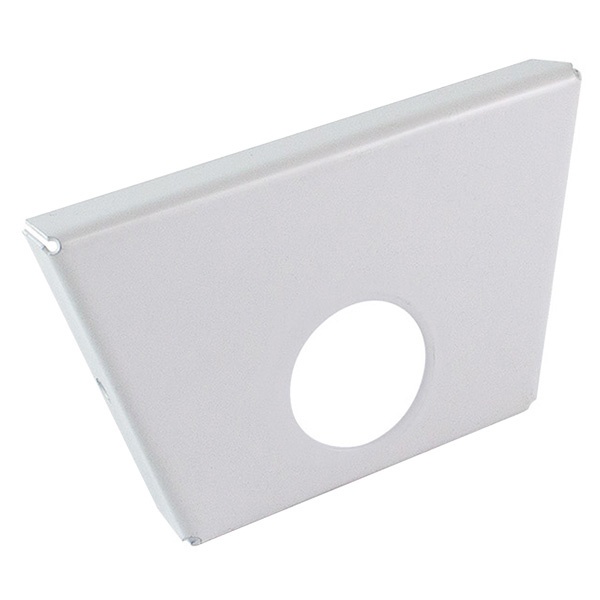 Заглушка торцевая TDM с отверстием SYS 4651