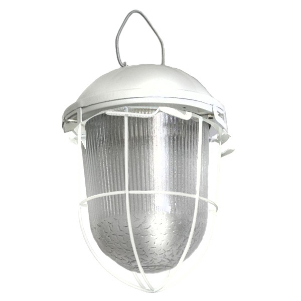 Светильник TDM НСП 02-100-002.01 У2 (с решеткой, стекло, крюк)