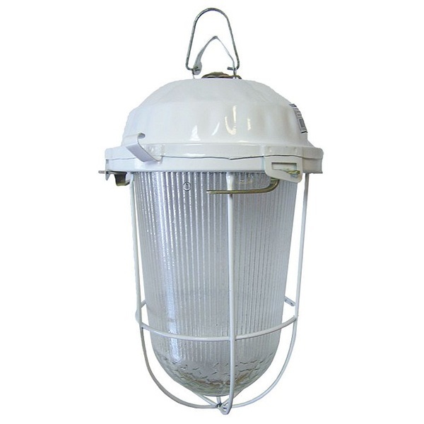 Светильник TDM НСП 02-200-022.01 У2 (с решеткой, стекло, крюк)