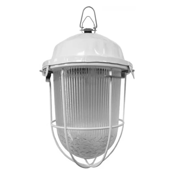 Светильник TDM НСП 02-100-002.01 У2 (с решеткой, стекло, крюк, в сборе, инд.упак)