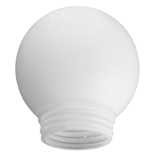 Рассеиватель TDM РПА 85-150 шар-пластик (белый) (аналог SQ0321-0006)