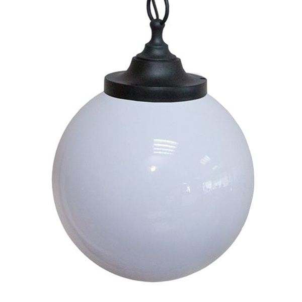 Светильник TDM НСБ 02-60-251 УХЛ4 60 Вт, IP40, шар опал 250 мм, цепь черная