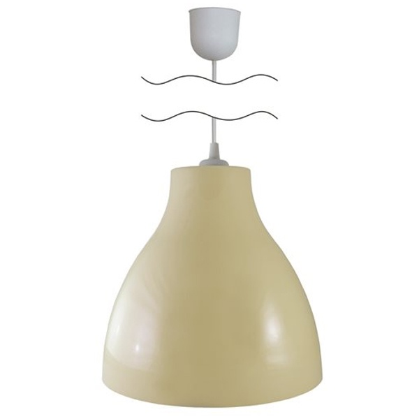 Светильник TDM НСБ 21-60-012 УХЛ4 Melodi бежевый, шнур белый