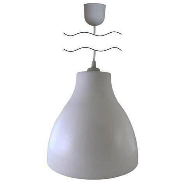 Светильник TDM НСБ 21-60-062 УХЛ4 Melodi серый, шнур белый