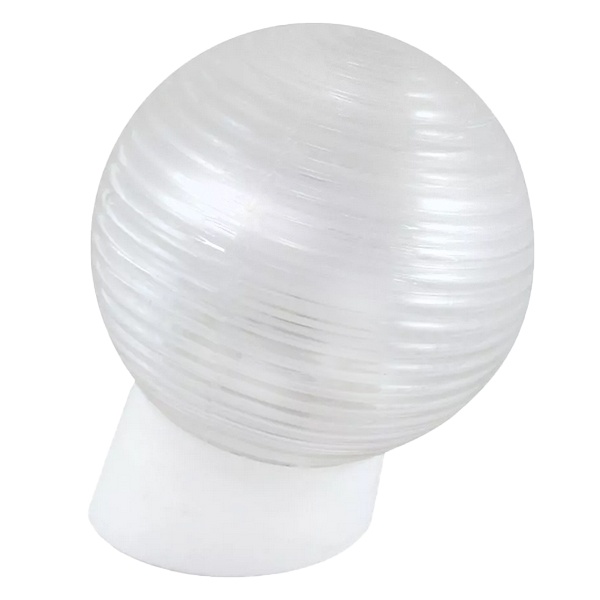 Светильник TDM НББ 64-60-025 УХЛ4 (шар стекло Кольца/наклонное основание) E27 IP21