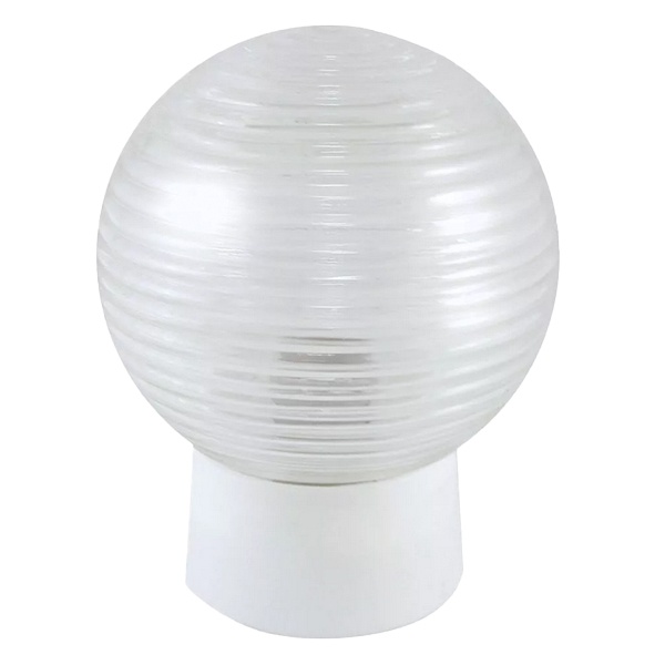 Светильник TDM НББ 64-60-025 УХЛ4 (шар стекло Кольца/прямое основание) E27 IP20