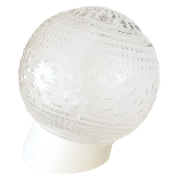 Светильник TDM НББ 64-60-025 УХЛ4 (шар стекло Цветочек/наклонное основание) E27 IP20