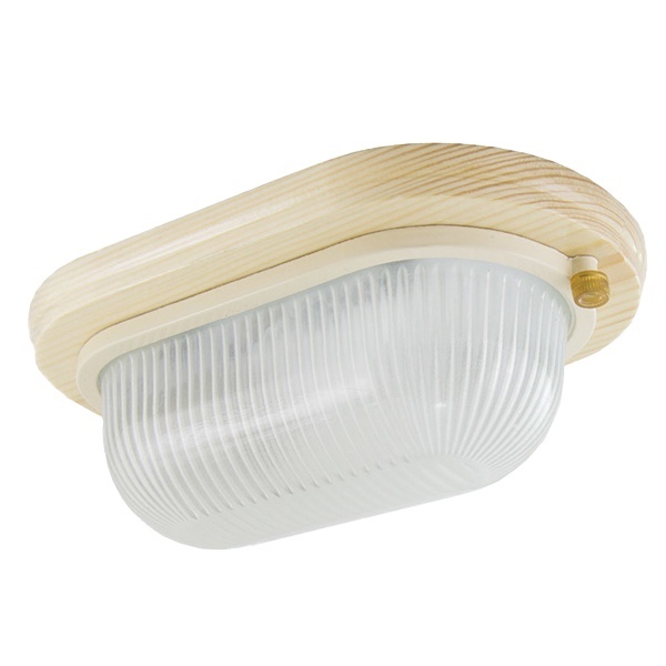 Светильник TDM НПБ1201 сосна овал 100Вт IP54