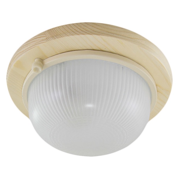 Светильник TDM НПБ1301 сосна круг 60Вт IP54