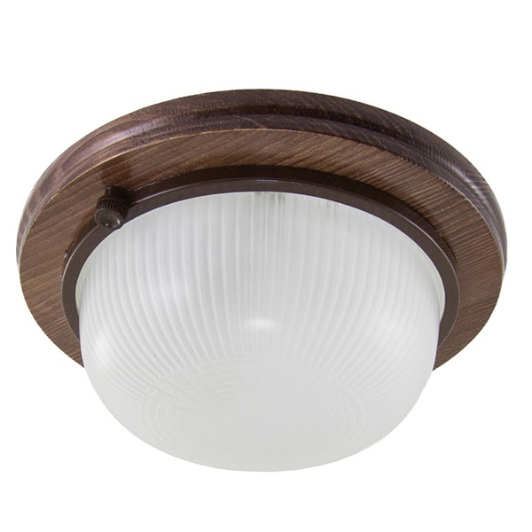 Светильник TDM НПБ1301 венге круг 60Вт IP54