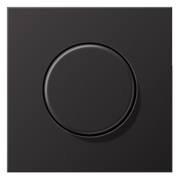 Накладка Jung LS для роторного диммера Dark