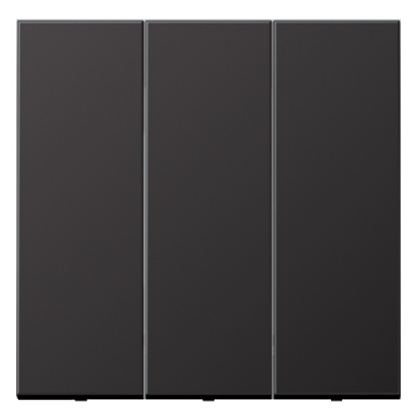 Клавиша Jung LS для трехклавишного выключателя Dark