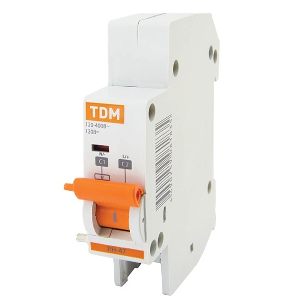 Расцепитель независимый TDM РН47 на DIN-рейку