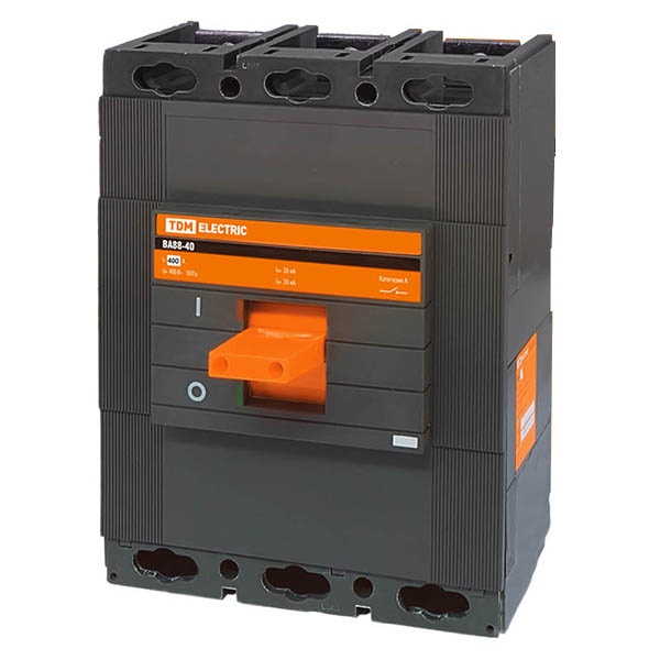 Автоматический выключатель TDM ВА88-40 3Р 400А 35кА (автомат электрический)