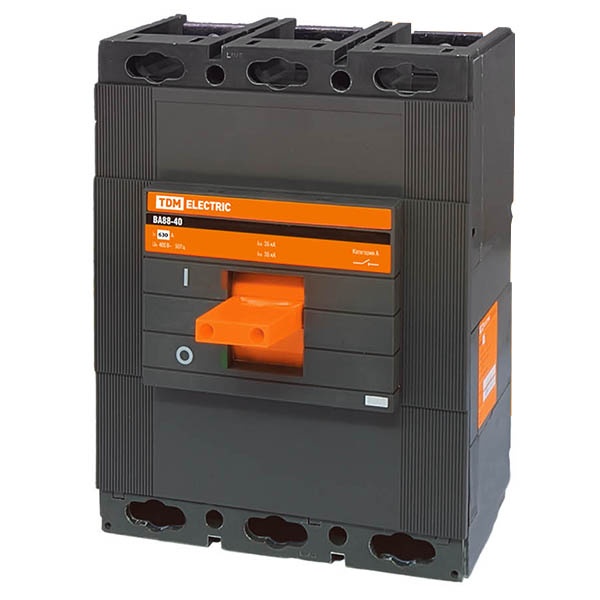 Автоматический выключатель TDM ВА88-40 3Р 630А 35кА (автомат электрический)