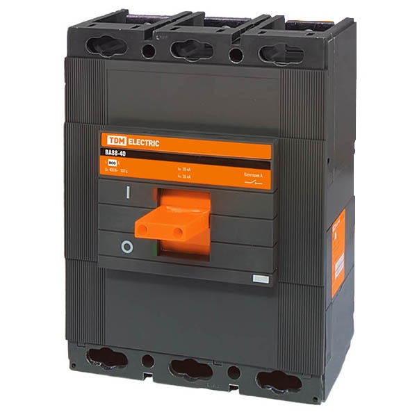 Автоматический выключатель TDM ВА88-40 3Р 800А 35кА (автомат электрический)