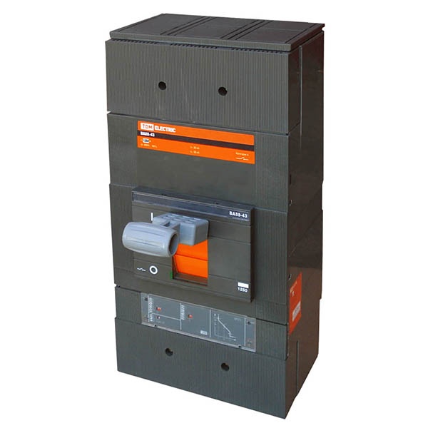 Автоматический выключатель TDM ВА88-43 3Р 1250А 50кА с электронным расцепителем (автомат электрический)