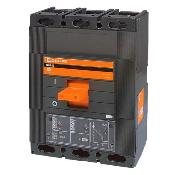 Автоматический выключатель TDM ВА88-40 3Р 800А 35кА с электронным расцепителем (автомат электрический)