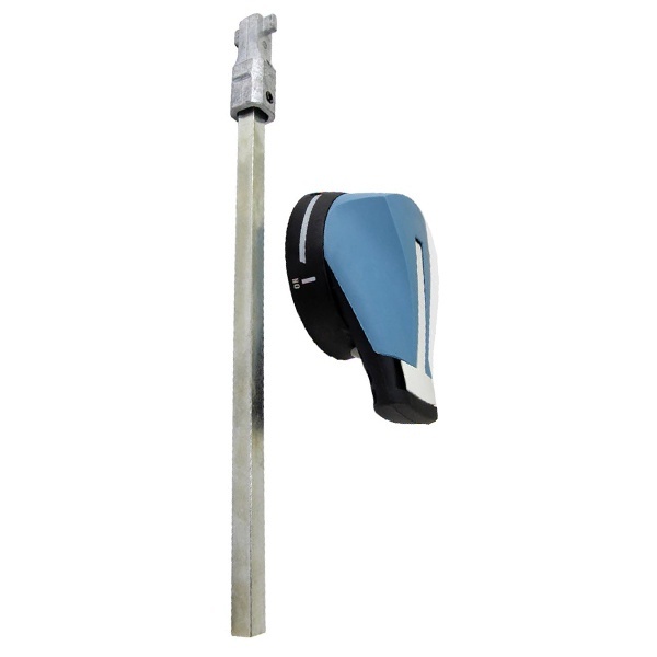 Рукоятка для установки на дверь TDM (с удлинительной осью L200мм) для РМВ 12 модулей