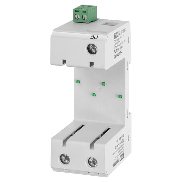 Основание TDM ОПС1 2Р с контактом сигнализации 1НО