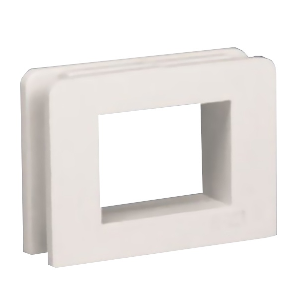 Сальник-переходник Simon 15 Aqua резина белый