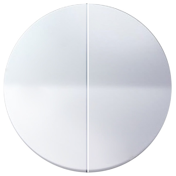 Клавиша Simon 88 двухклавишного выключателя белый