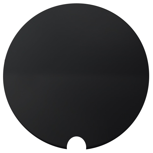 Накладка Simon 88 на кнопочный выключатель со шнуром графит