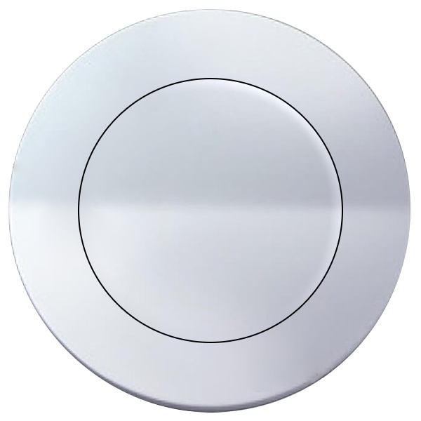 Накладка Simon 88 на поворотный и поворотно-нажимной светорегулятор белый