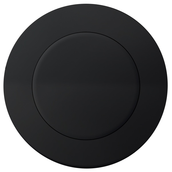 Накладка Simon 88 на поворотный и поворотно-нажимной светорегулятор графит