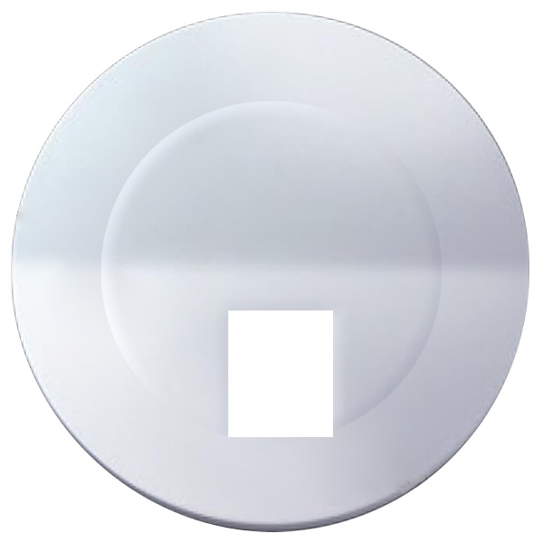 Накладка Simon 88 на розетку телефонную белый