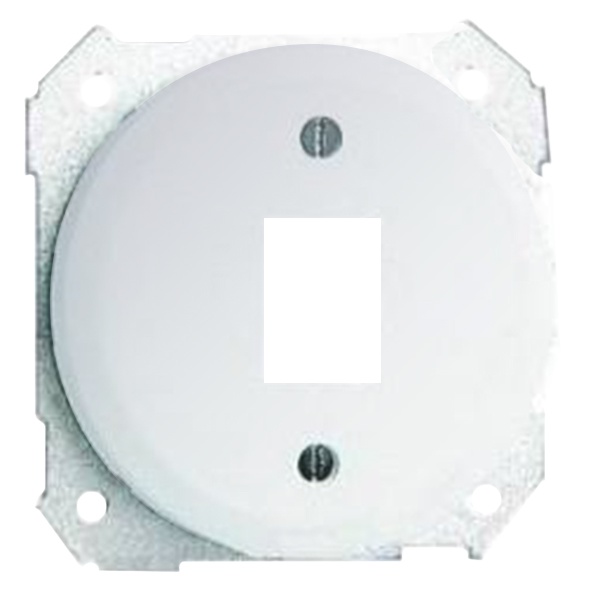 Адаптер Simon 88 на один разъем RJ45(12) 75528- 75540- 75541- 75544-39 белый