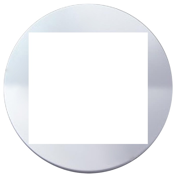 Адаптер Simon 88 на коннекторы для телефонных сетей и информационных соединений белый