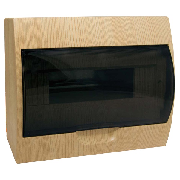 Щит распределительный навесной TDM на 12 модулей под дерево Сосна