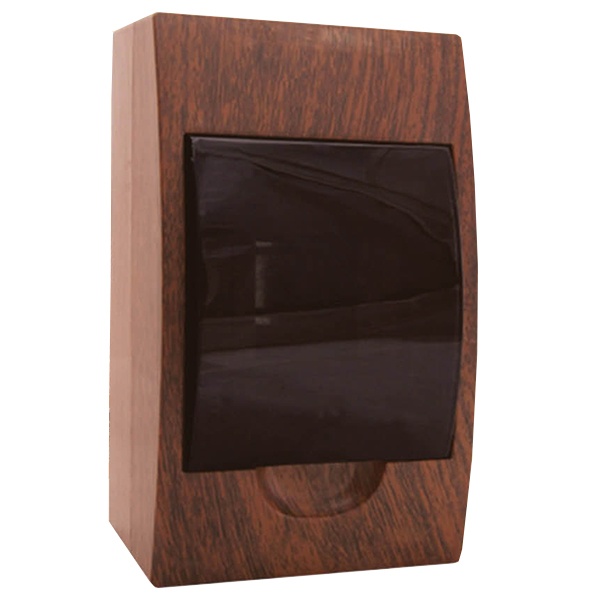 Щит распределительный навесной TDM на 4 модуля под дерево Бук