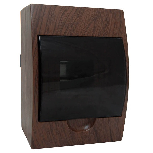 Щит распределительный навесной TDM на 6 модулей под дерево Бук