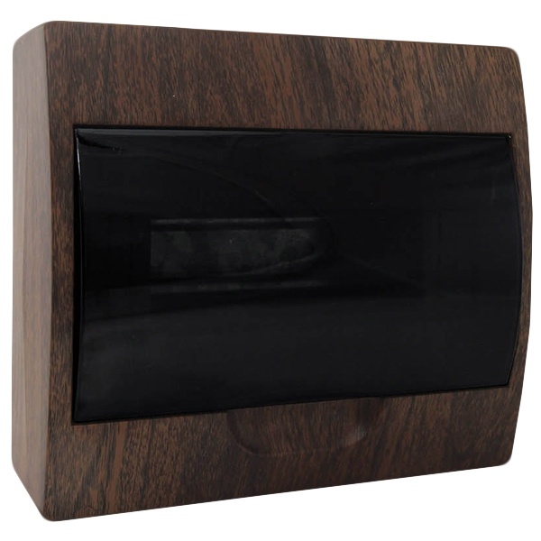 Щит распределительный навесной TDM на 10 модулей под дерево Бук