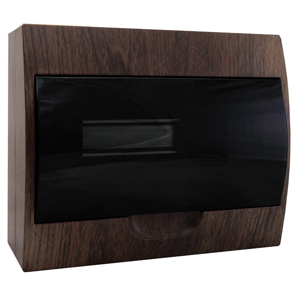 Щит распределительный навесной TDM на 12 модулей под дерево Бук