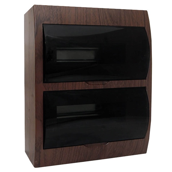 Щит распределительный навесной TDM на 24 модуля (2х12) под дерево Бук