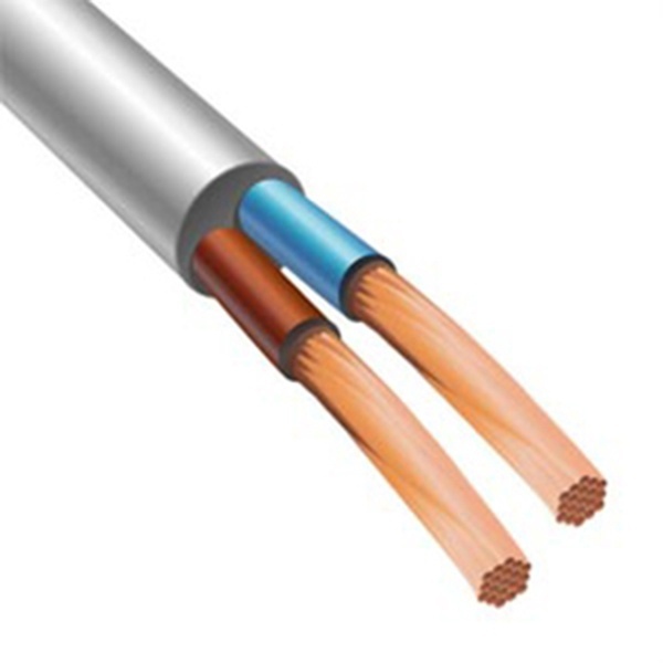 Провод соединительный Конкорд ПВСнг(А)-LS 2х2,5 белый малодымный ГОСТ 7399