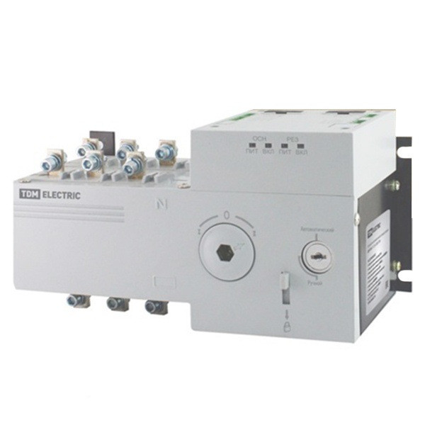 Устройство автоматического ввода резерва TDM АВР-ПН 3П 160А 380В
