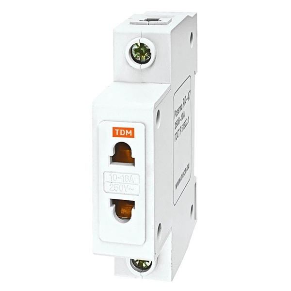 Розетка TDM РД-47 1Р 10А