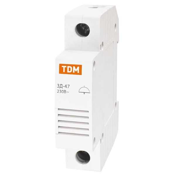 Звонок TDM ЗД-47 на DIN-рейку