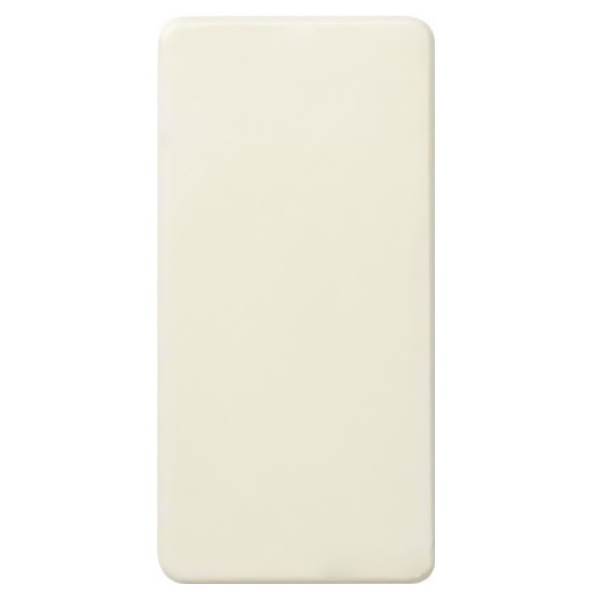 Выключатель однополюсный Simon 27 10А 250В узкий модуль, слоновая кость (бежевый)