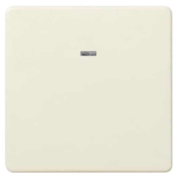 Выключатель однополюсный с подсветкой Simon 27 10А 250В широкий модуль, слоновая кость (бежевый)