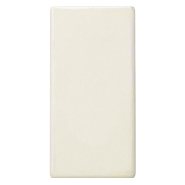 Заглушка Simon 27 узкий модуль, слоновая кость (бежевый)