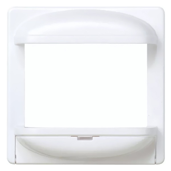 Накладка Simon 27 на датчик движения прохдной, белый