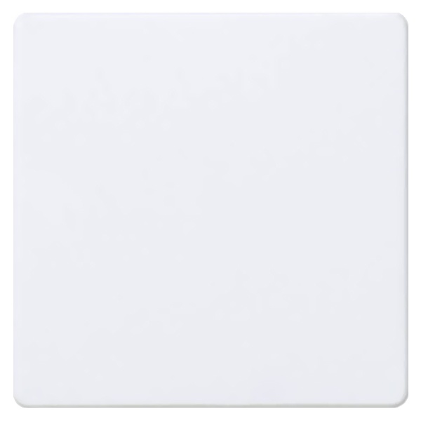 Заглушка Simon 27 широкий модуль, белый