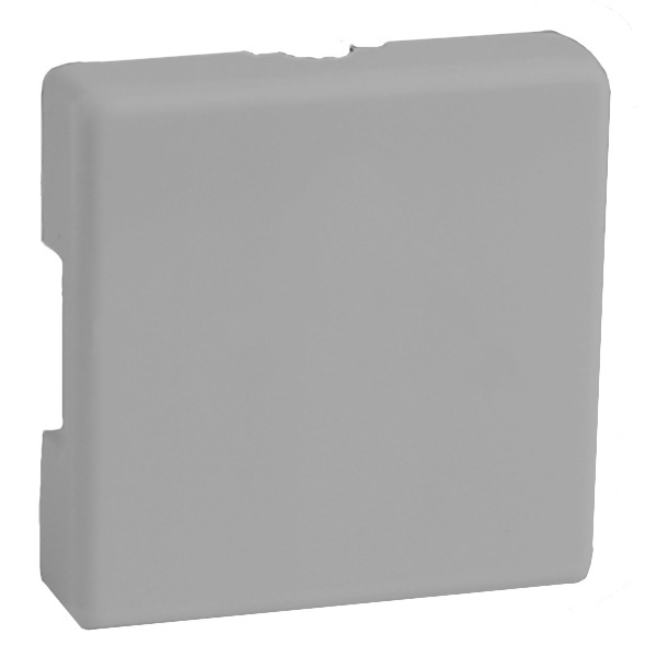 Заглушка Simon 27 широкий модуль, серый