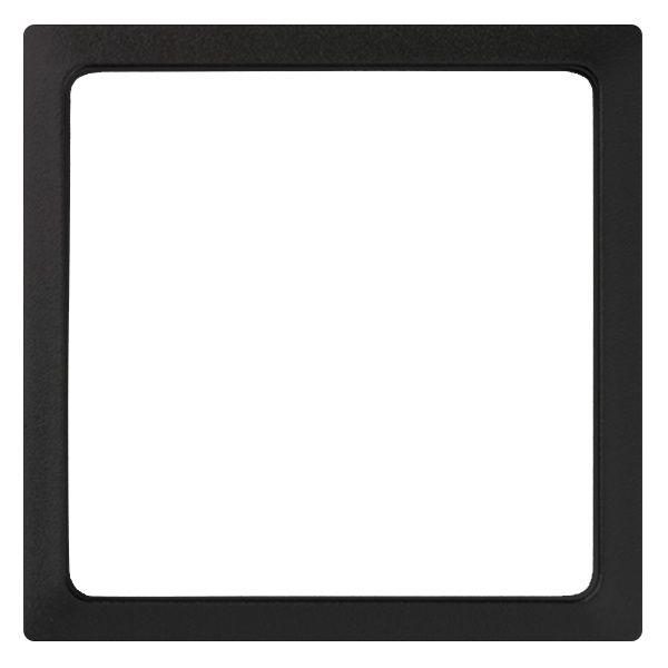 Вставка декоративная в рамку базовую с вырезом Simon 27 Play, графит